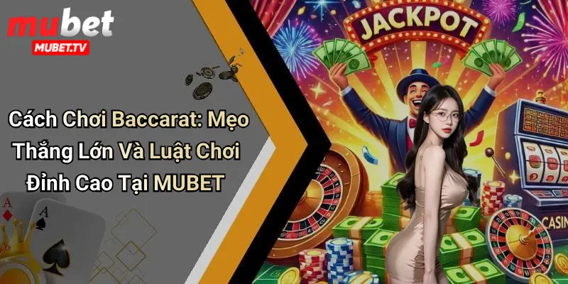 Cách Chơi Baccarat: Mẹo Thắng Lớn Và Luật Chơi Đỉnh Cao Tại MUBET
